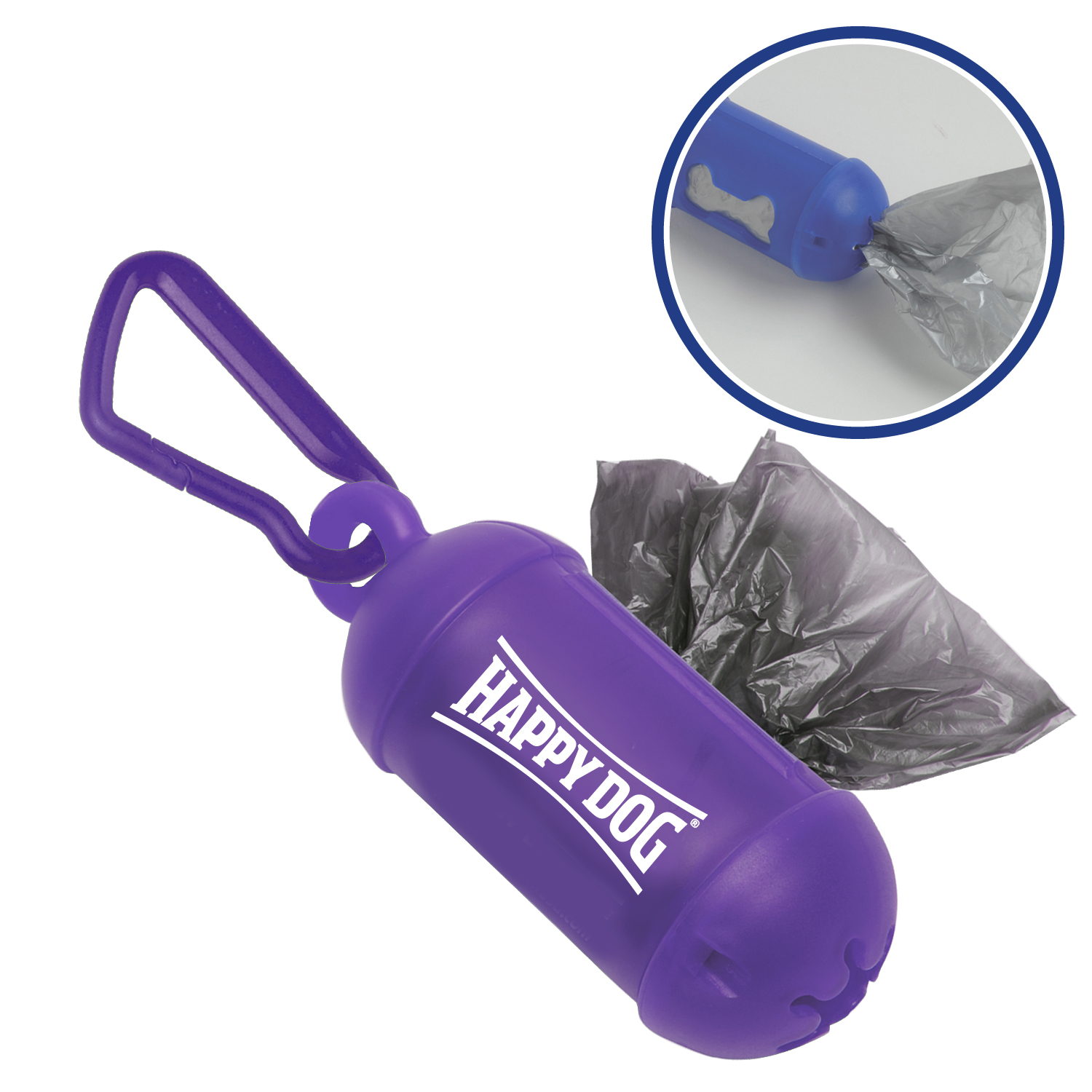 Picture of #2 Bag Dispenser w/ Carabiner
