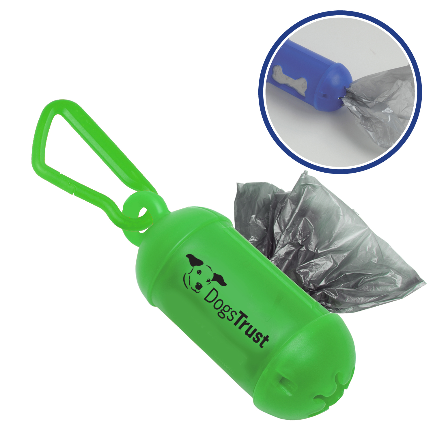 Picture of #2 Bag Dispenser w/ Carabiner
