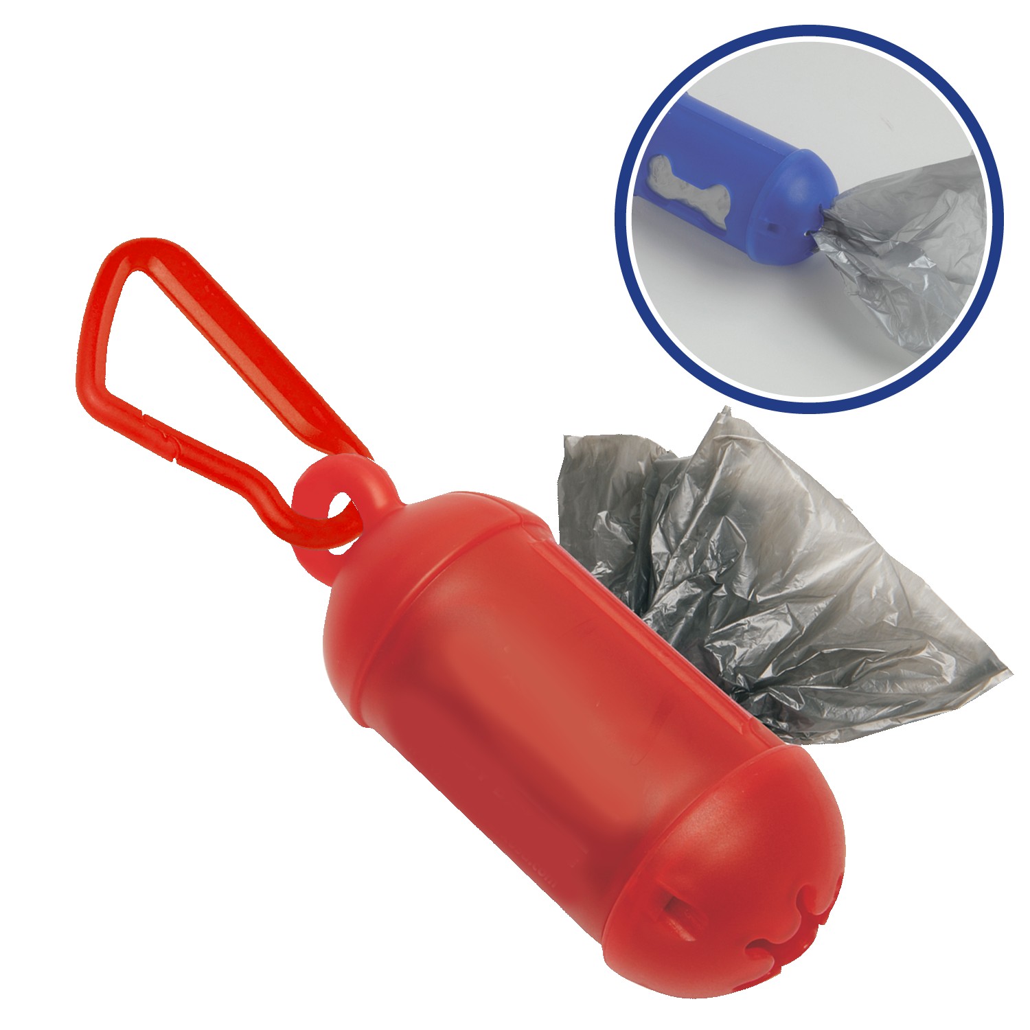 Picture of #2 Bag Dispenser w/ Carabiner