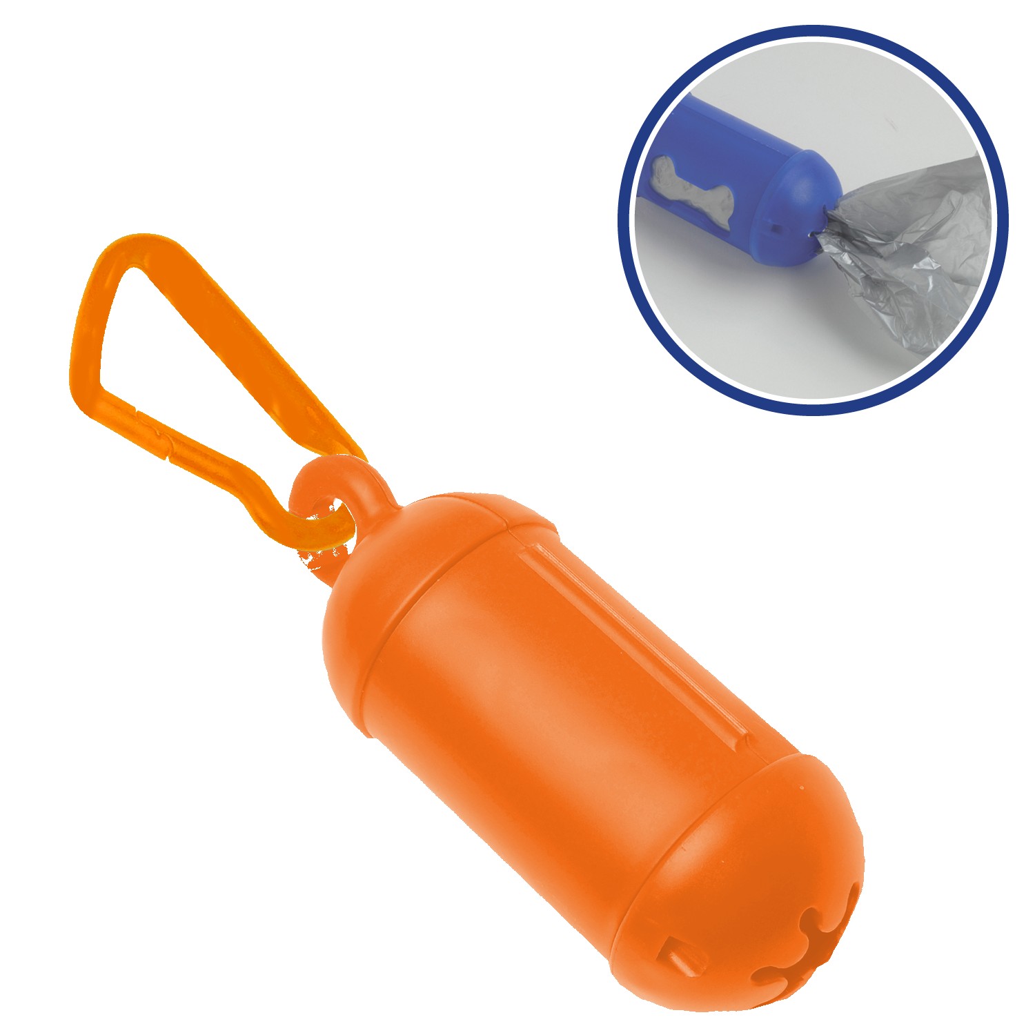 Picture of #2 Bag Dispenser w/ Carabiner