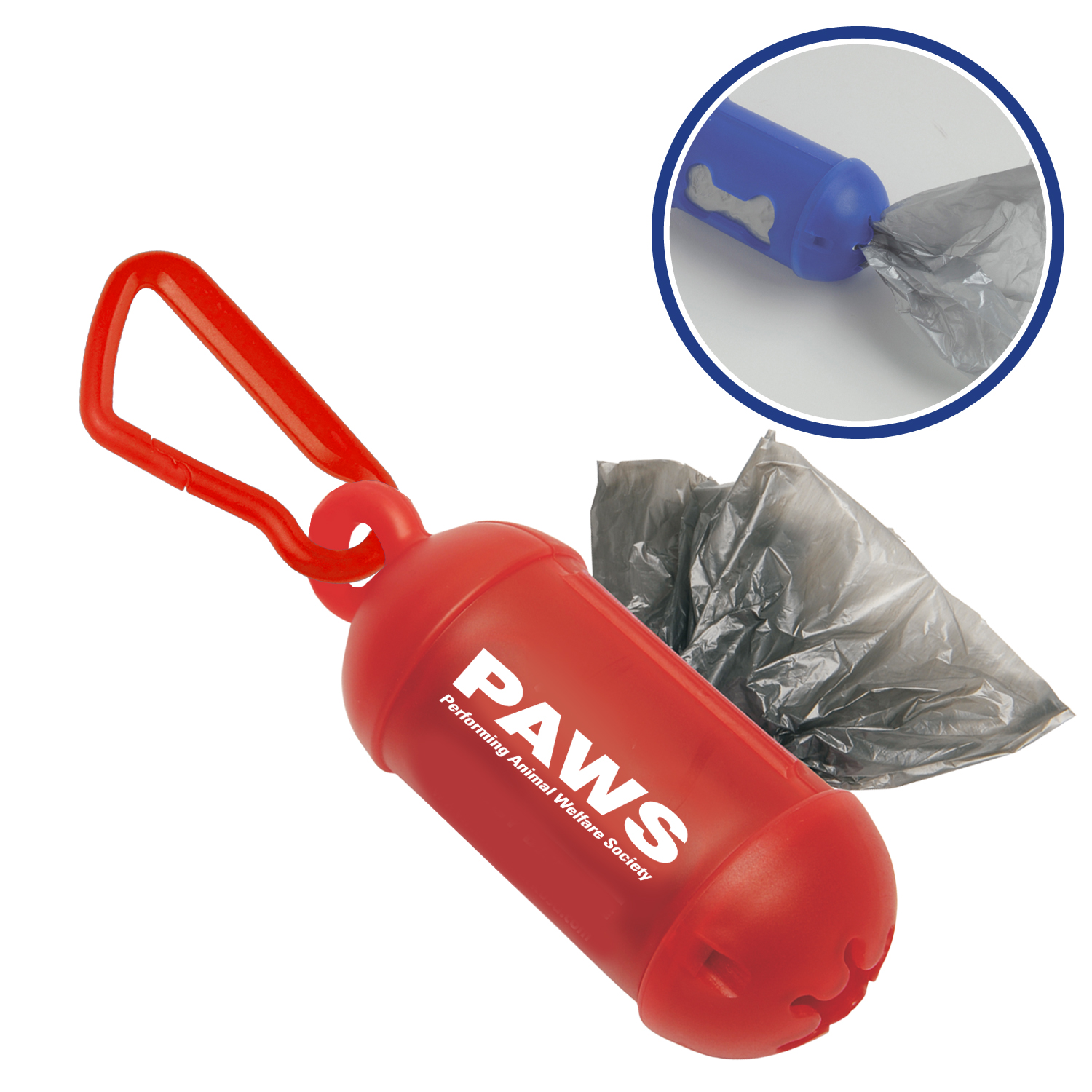 Picture of #2 Bag Dispenser w/ Carabiner