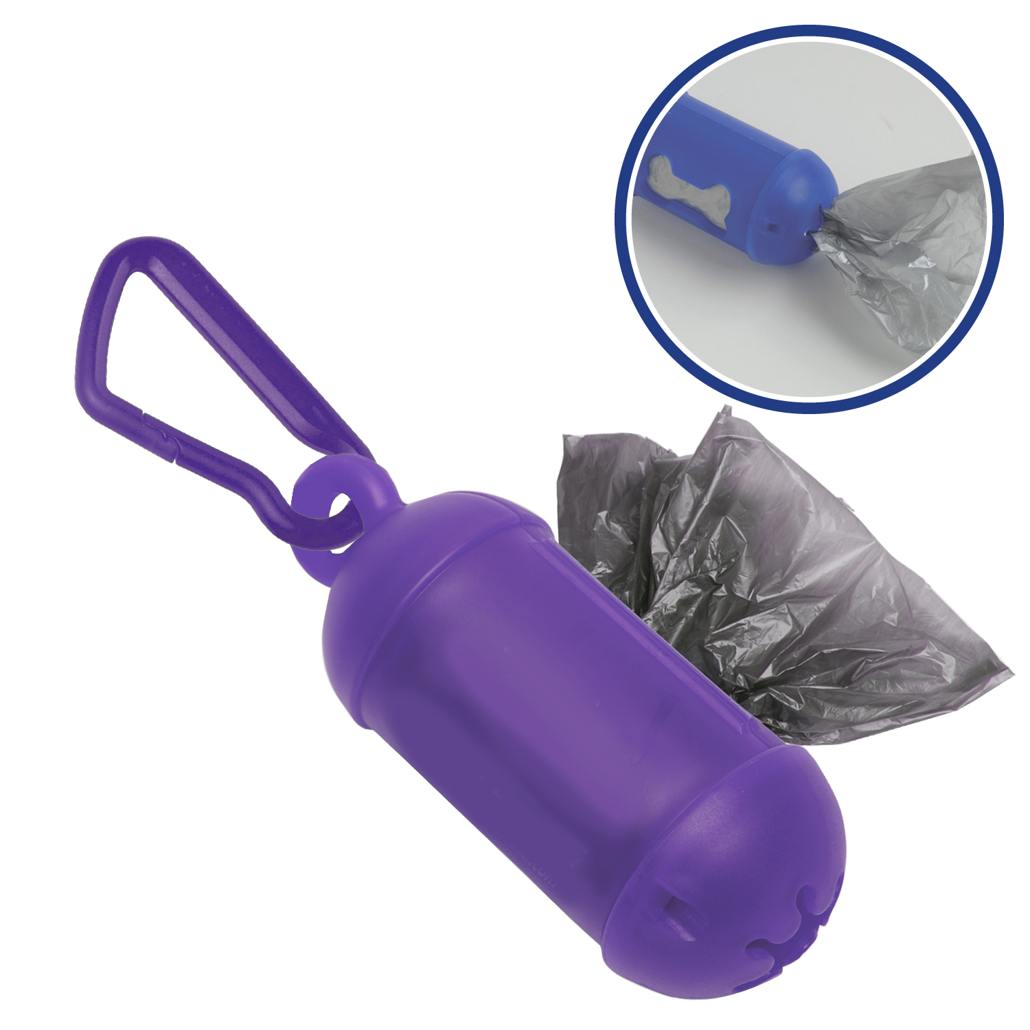 Picture of #2 Bag Dispenser w/ Carabiner