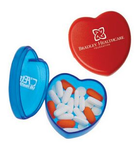 Picture of Heart Pill Case