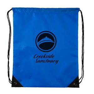 Picture of 210D RPET Drawstring Backpack