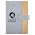 Picture of Bamboo Journal W/ Magnetic Closure & FSC® Paper