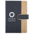 Picture of Bamboo Journal W/ Magnetic Closure & FSC® Paper