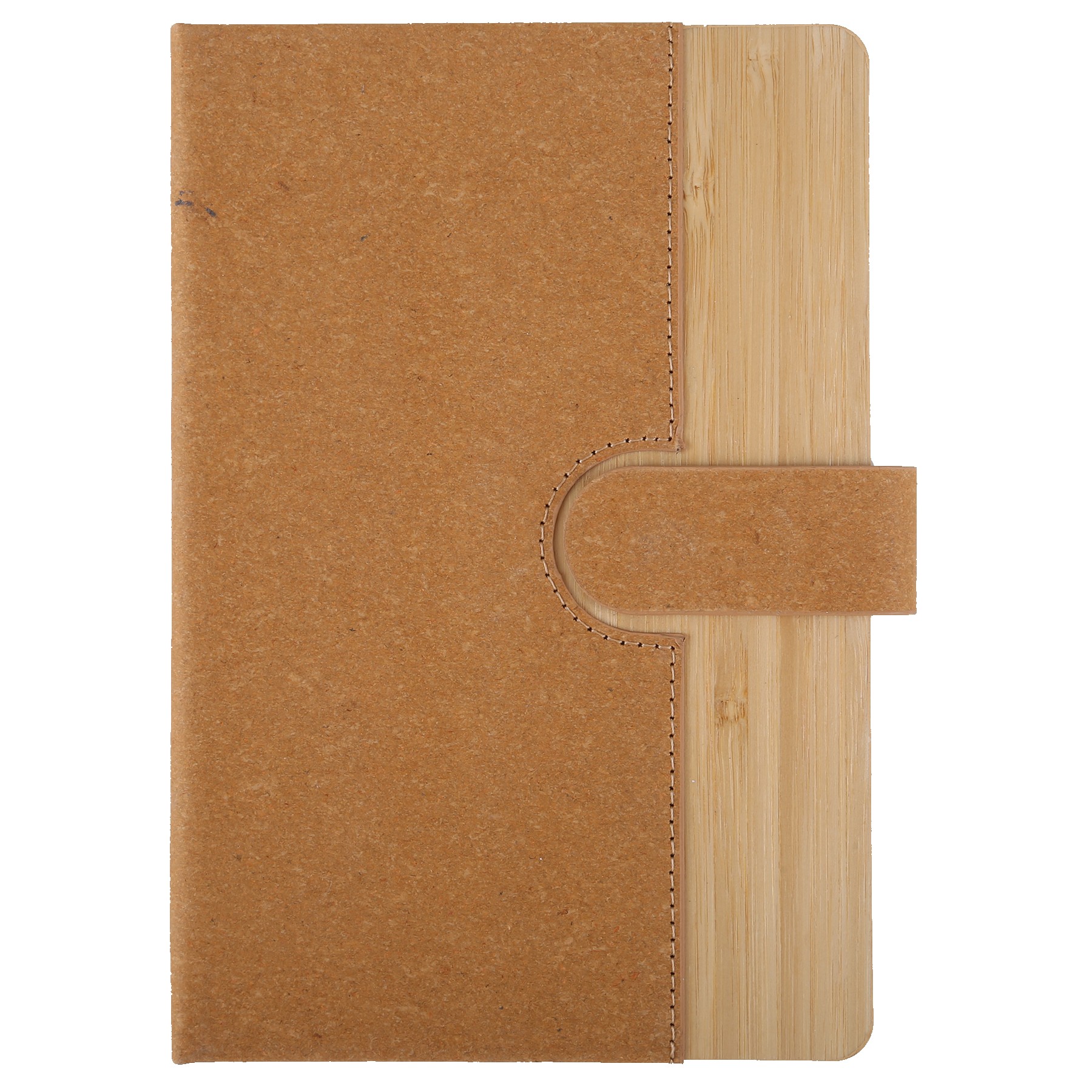 Picture of Bamboo Journal W/ Magnetic Closure & FSC® Paper