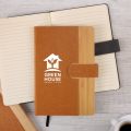Picture of Bamboo Journal W/ Magnetic Closure & FSC® Paper