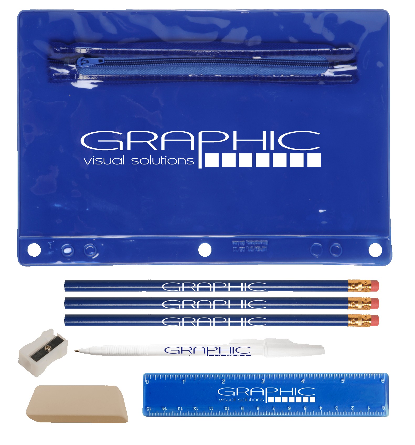 Picture of Academic School Kit-Imprinted Contents