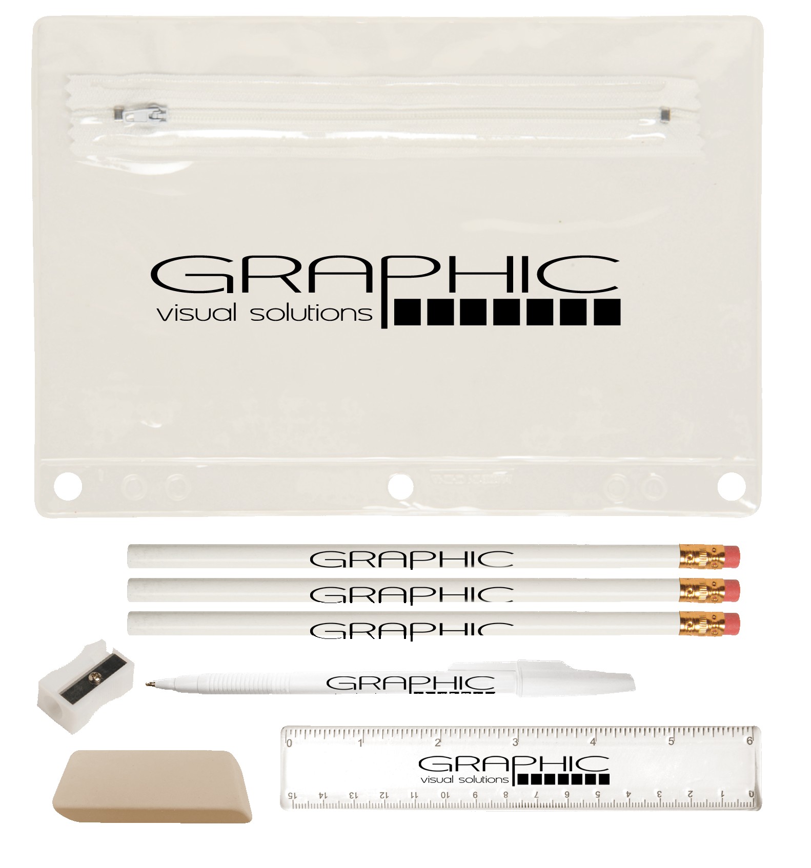 Picture of Academic School Kit-Imprinted Contents