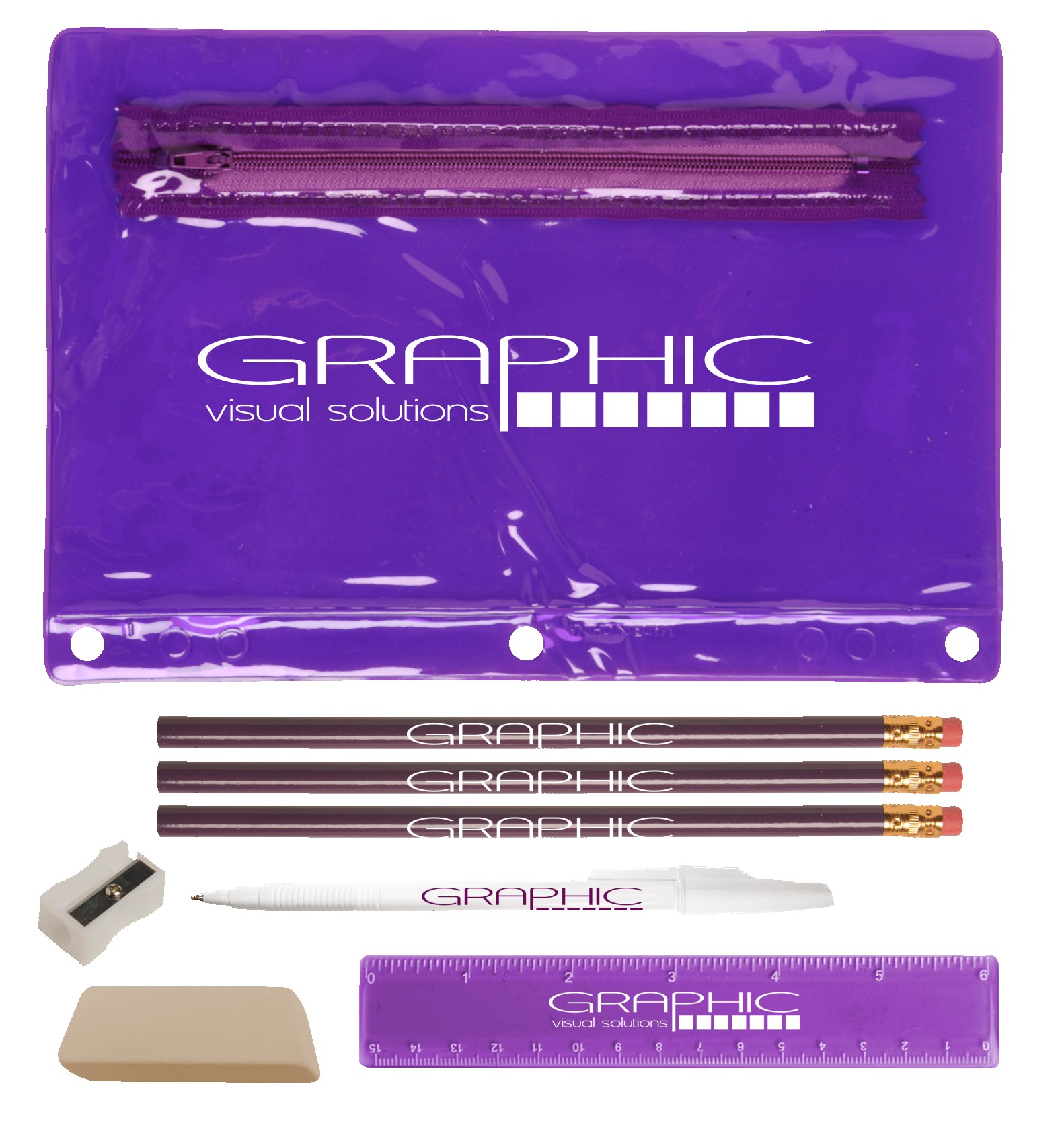 Picture of Academic School Kit-Imprinted Contents