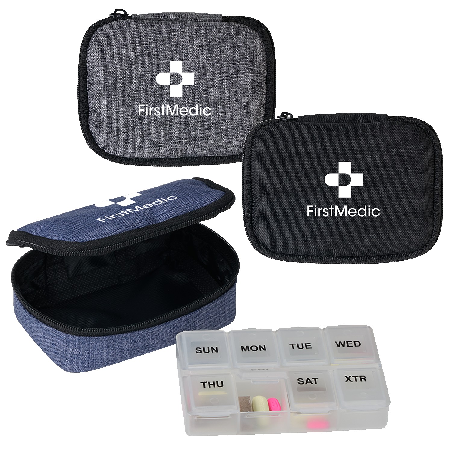 Picture of Traveler 8-Compartment Pill Organizer