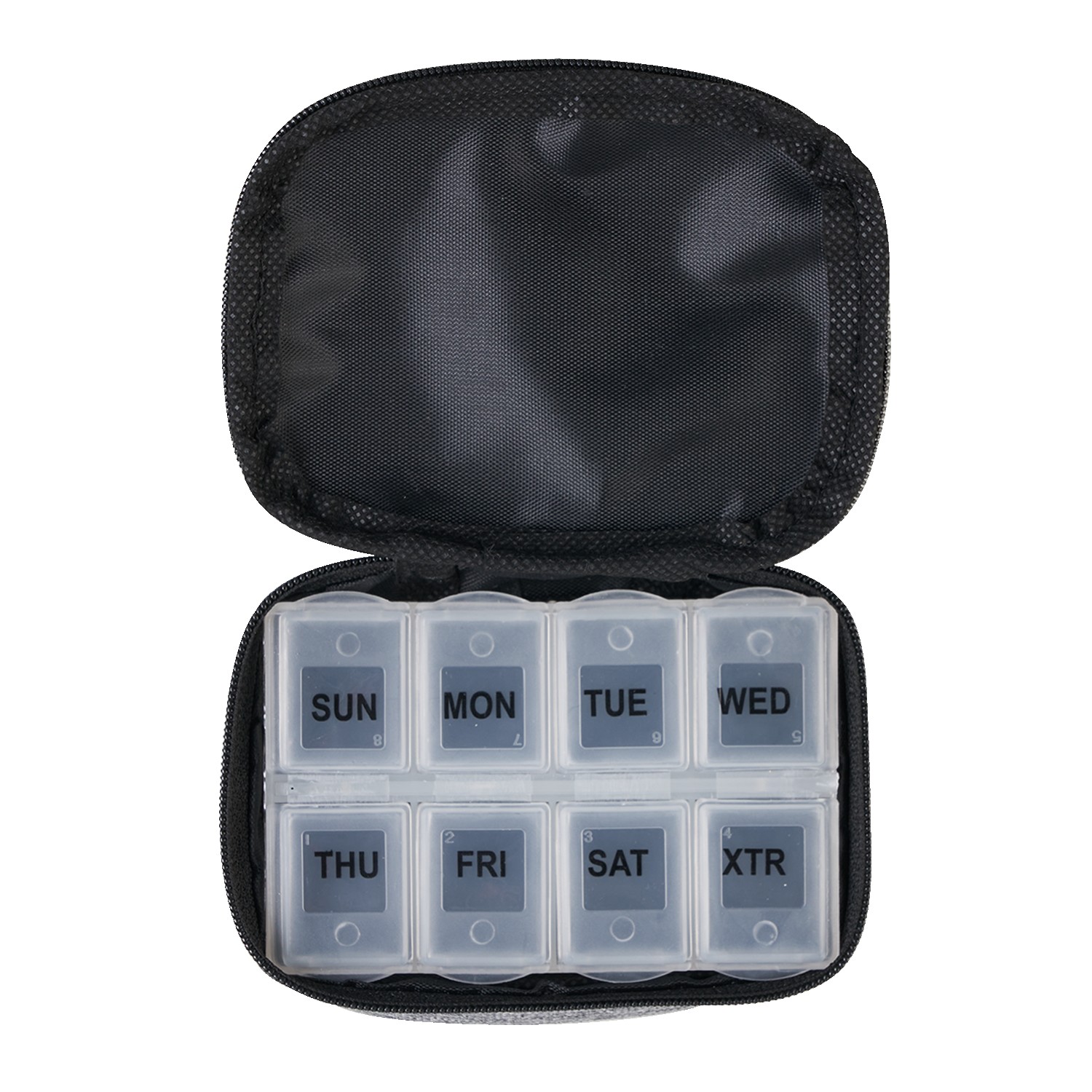 Picture of Traveler 8-Compartment Pill Organizer
