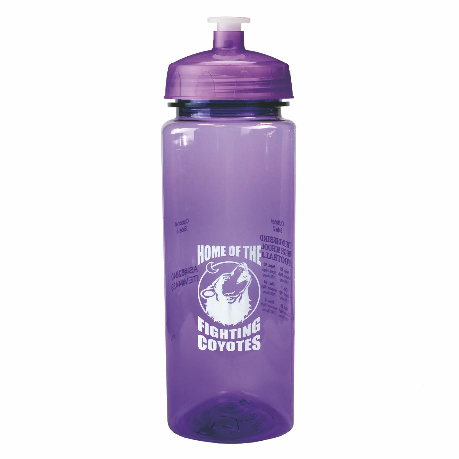 Picture of 24 Oz. PolySure™ Trinity Plastic Water Bottle