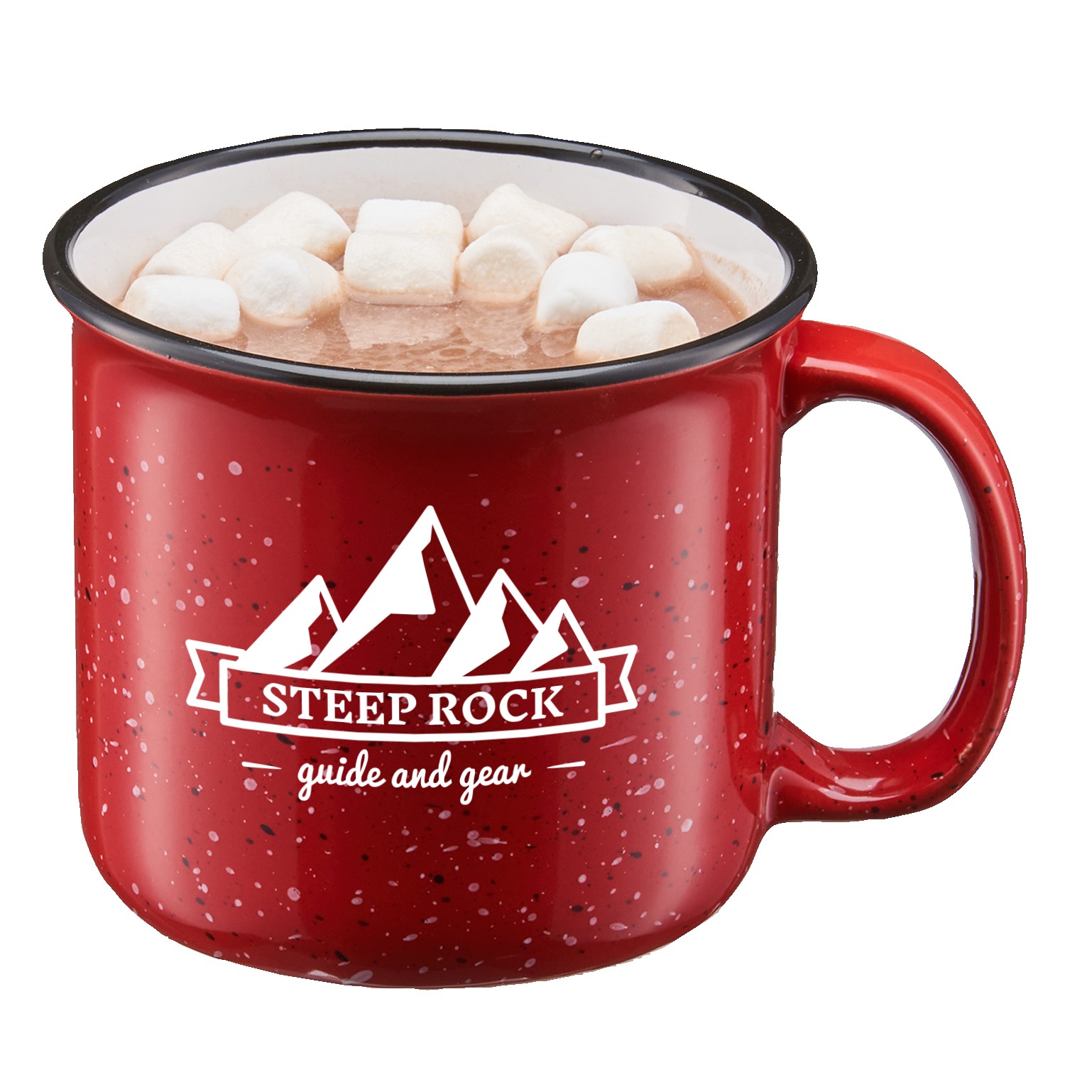 Picture of 15 Oz. Speckle-It Ceramic Camping Mug
