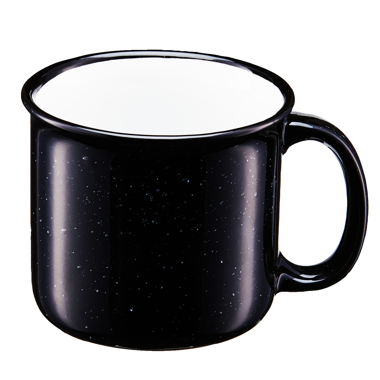 Picture of 15 Oz. Speckle-It Ceramic Camping Mug
