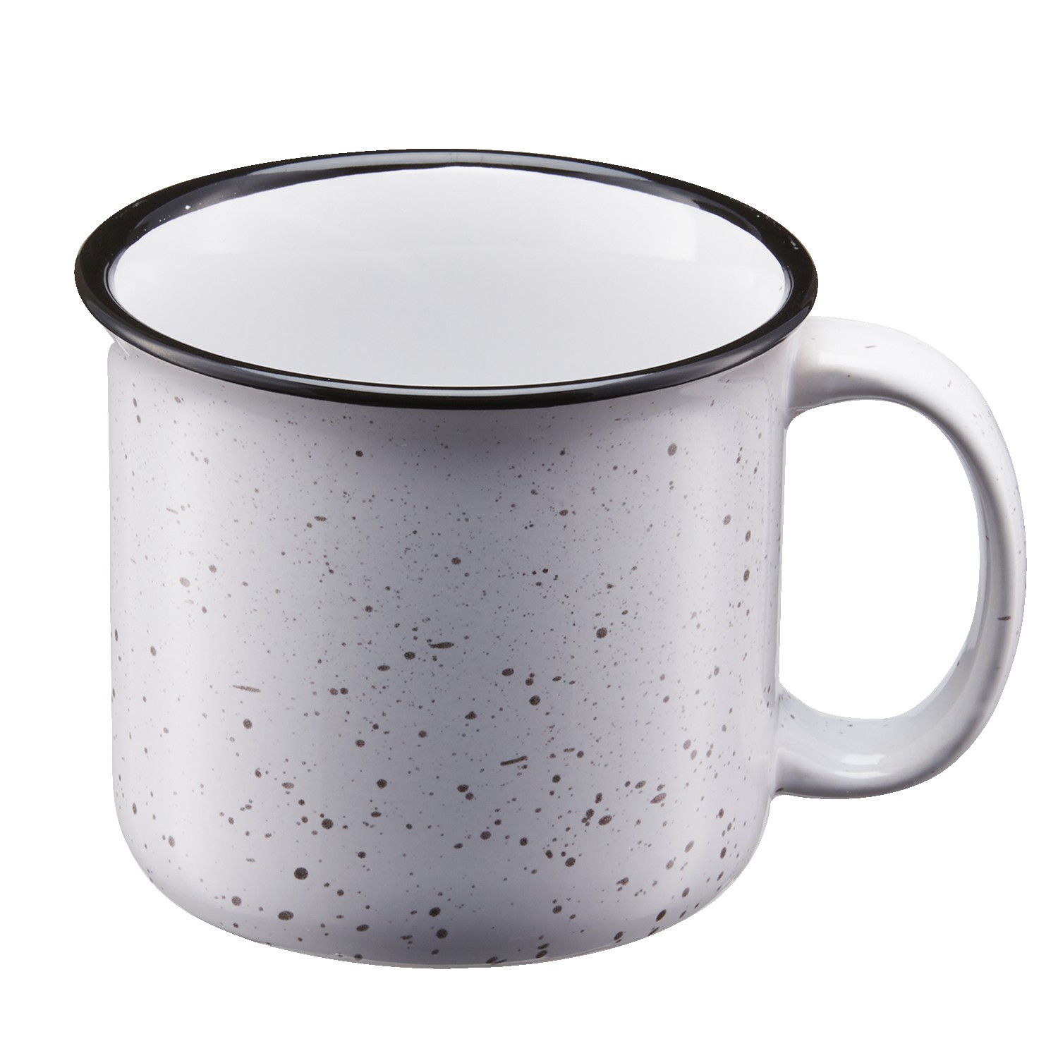 Picture of 15 Oz. Speckle-It Ceramic Camping Mug