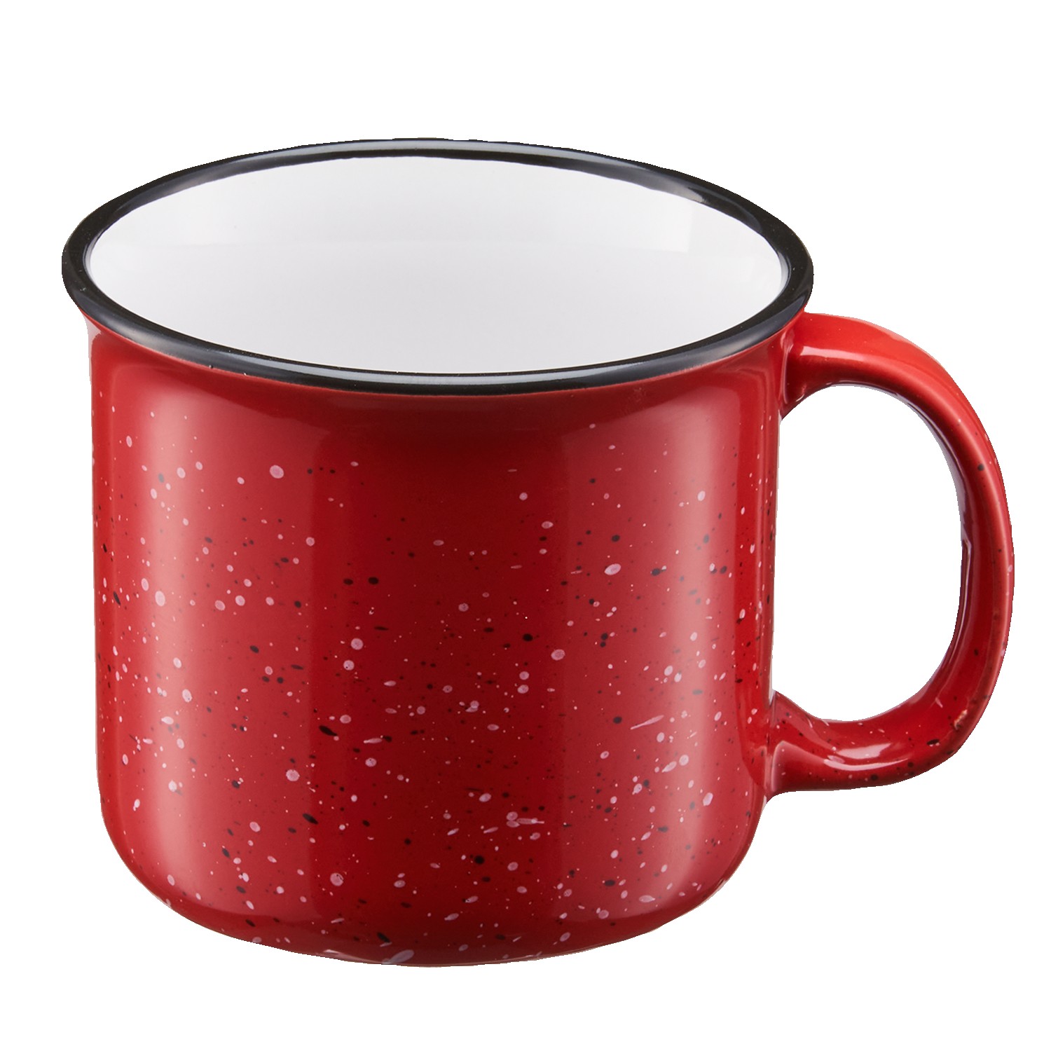 Picture of 15 Oz. Speckle-It Ceramic Camping Mug