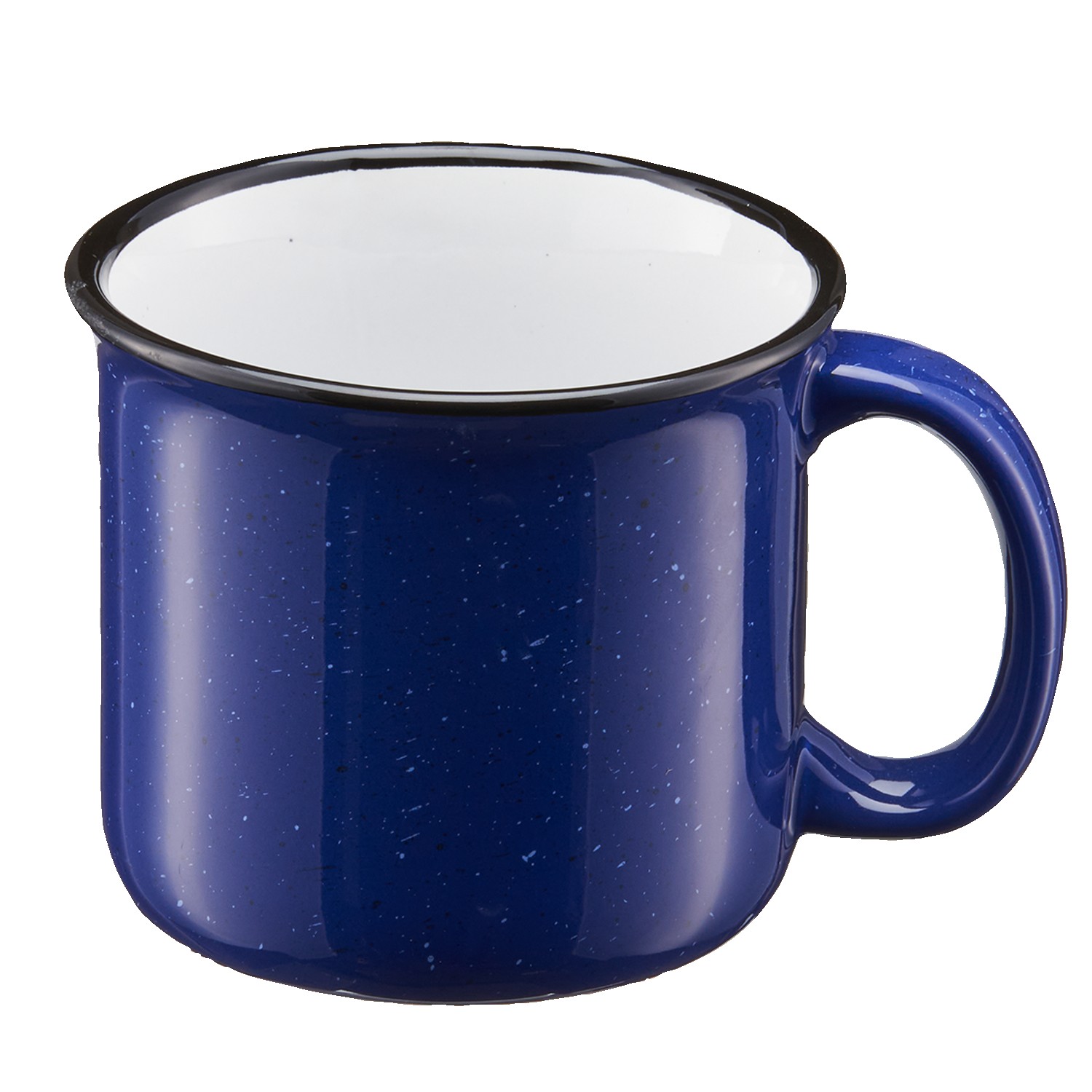 Picture of 15 Oz. Speckle-It Ceramic Camping Mug