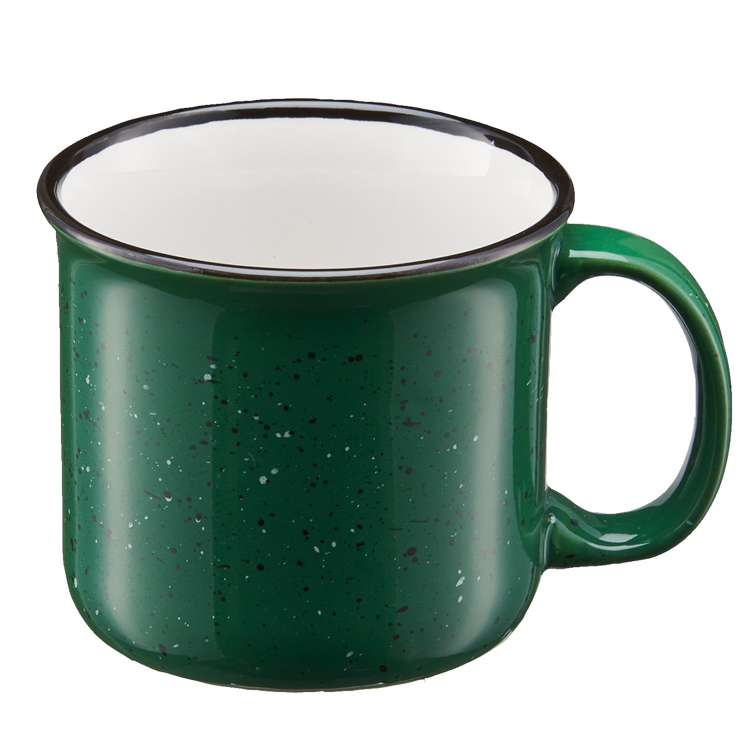 Picture of 15 Oz. Speckle-It Ceramic Camping Mug