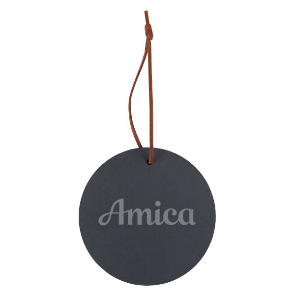 Picture of Slate Round Ornament