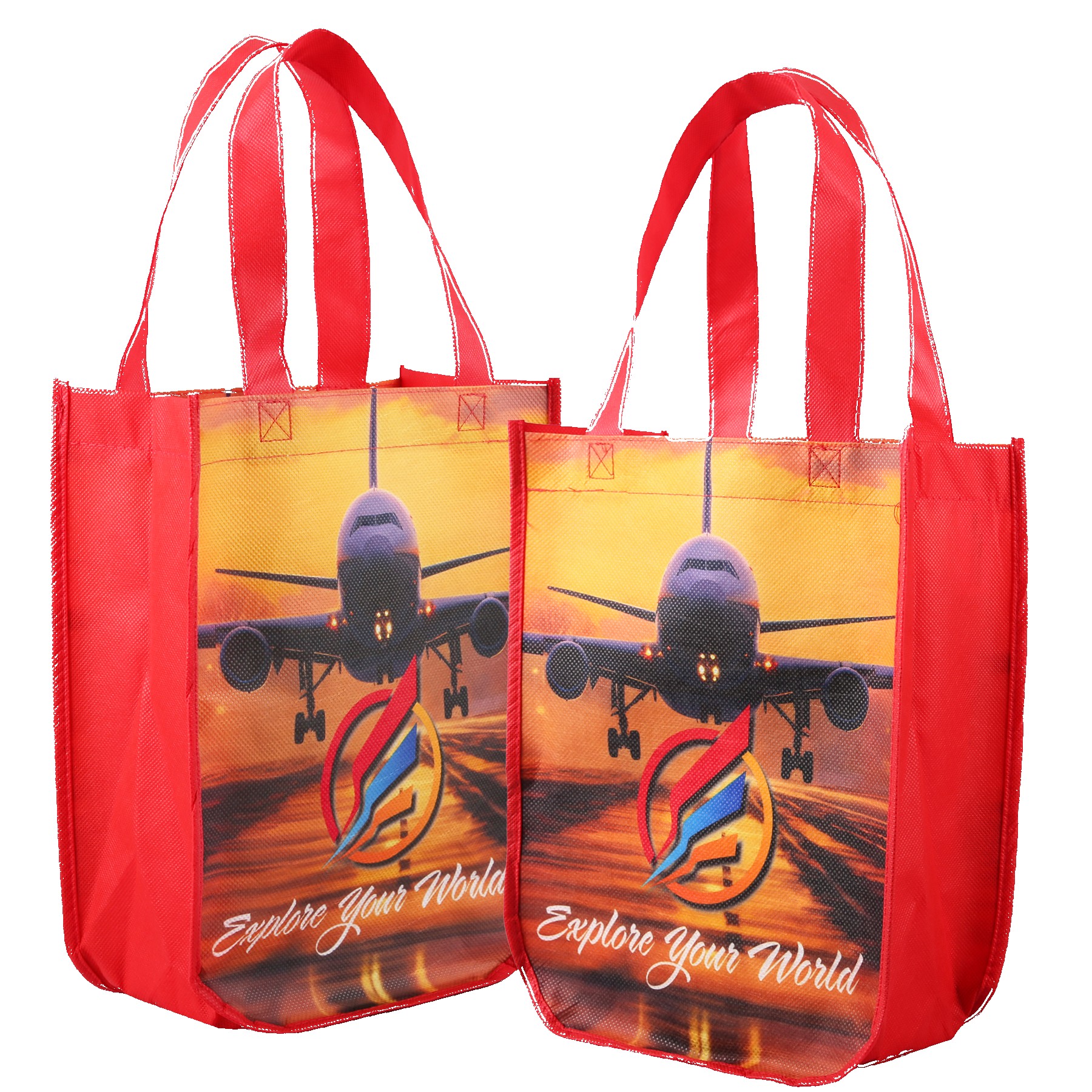 Picture of Yuma Sublimated 2-Sided Tote