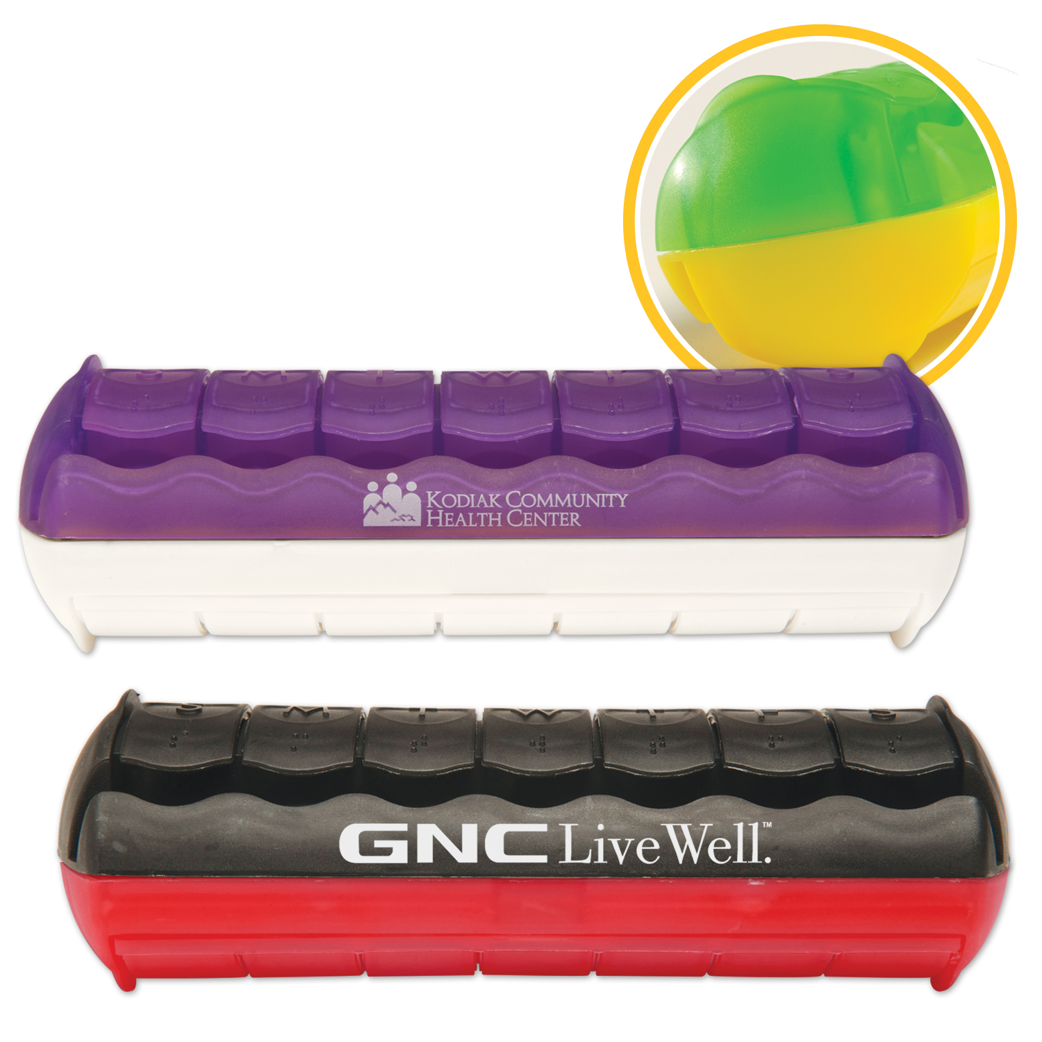 Picture of 7 Day AM/PM Med Minder Dispenser