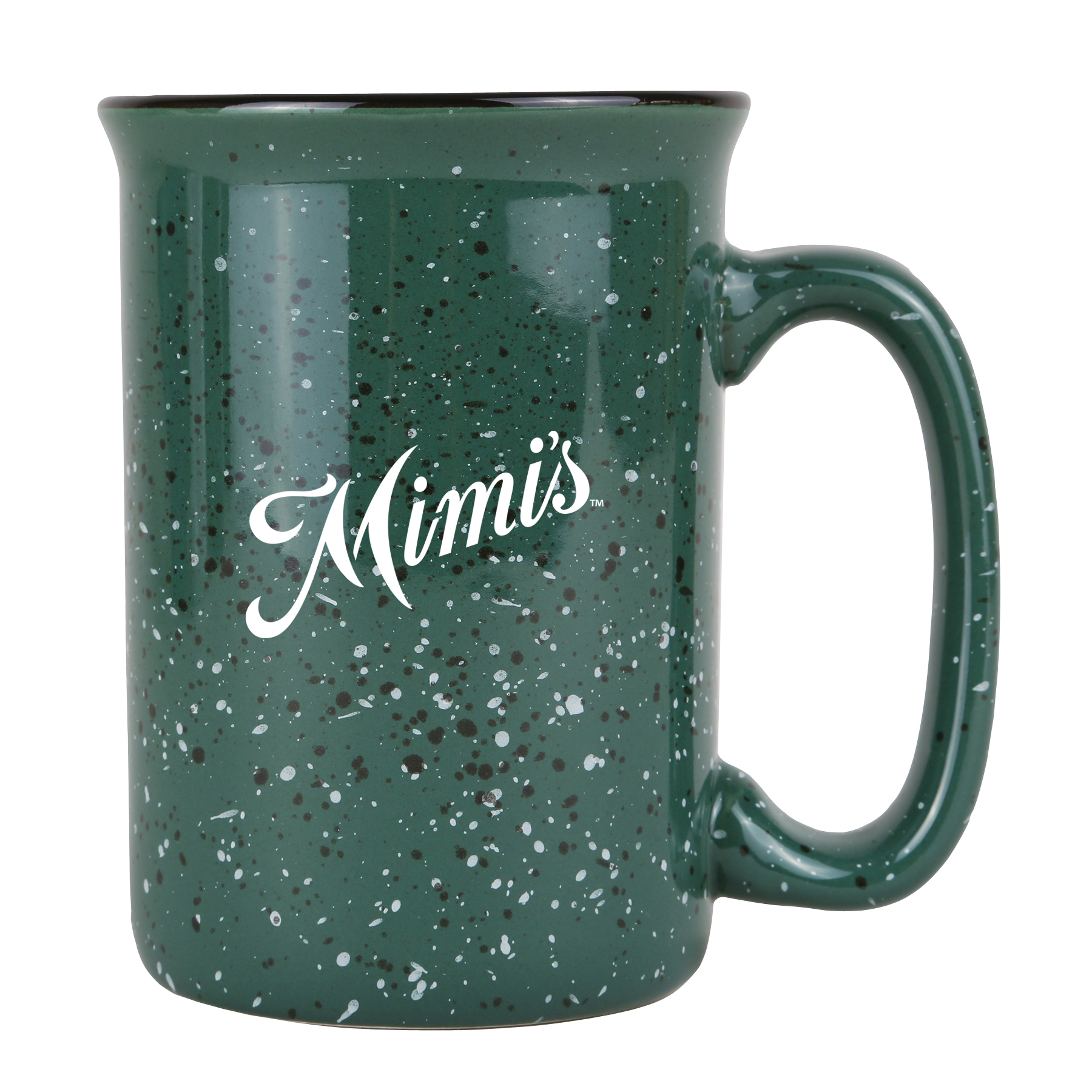 Picture of 13 Oz. Tall Speckle-It Ceramic Camping Mug