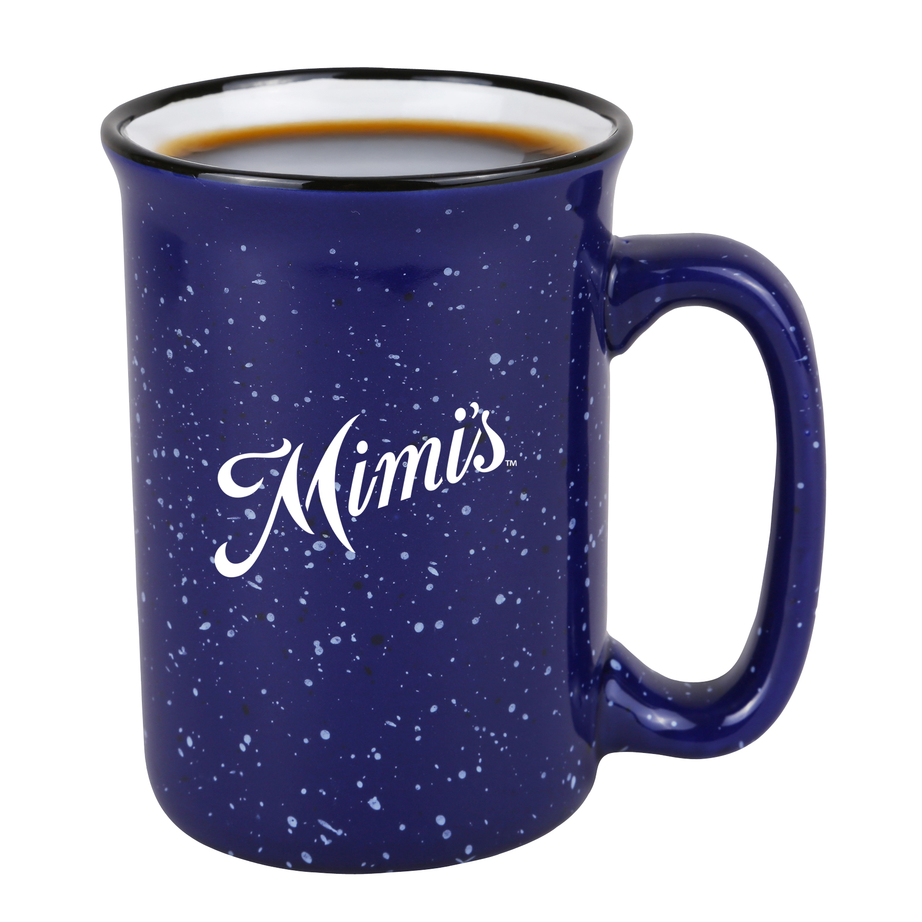 Picture of 13 Oz. Tall Speckle-It Ceramic Camping Mug
