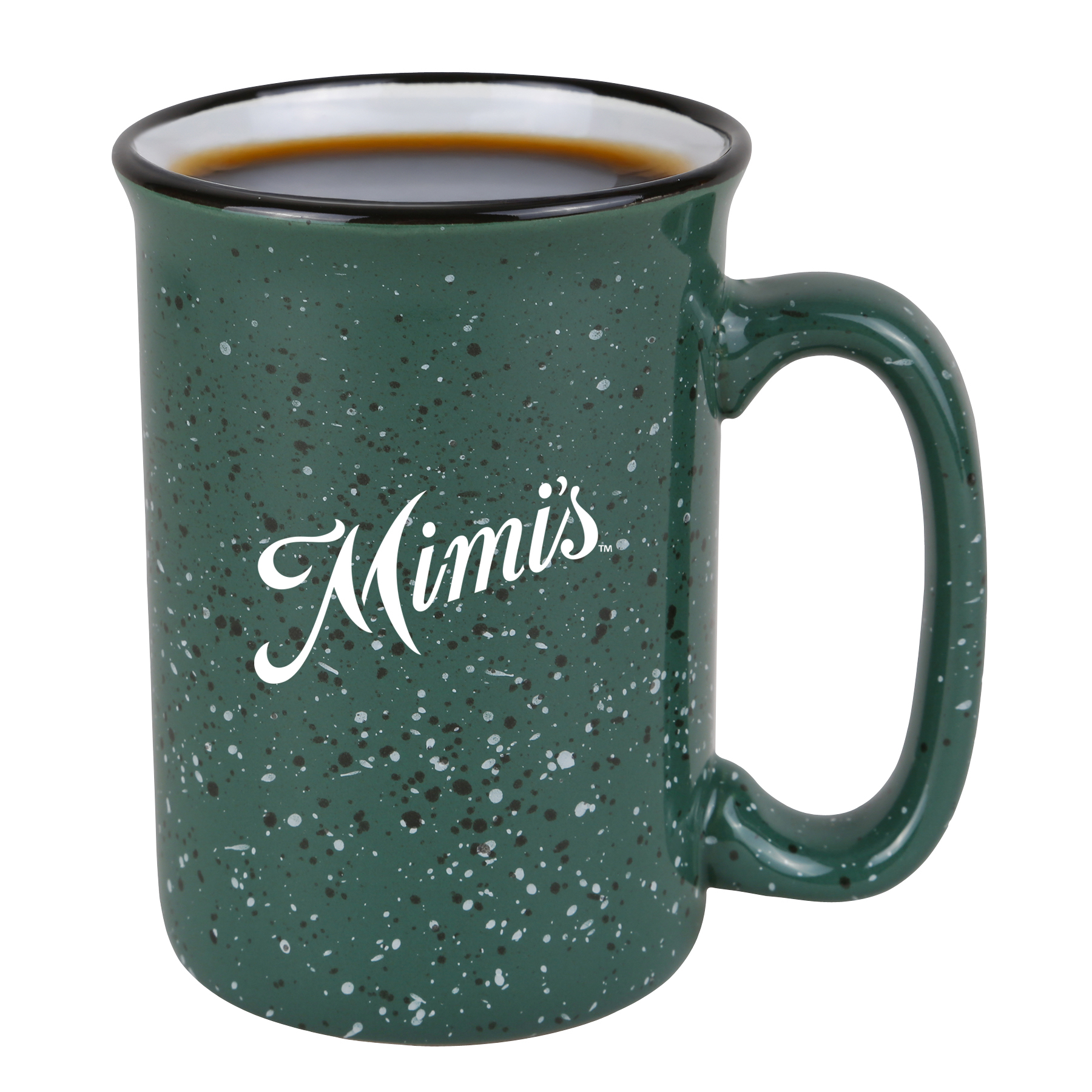 Picture of 13 Oz. Tall Speckle-It Ceramic Camping Mug