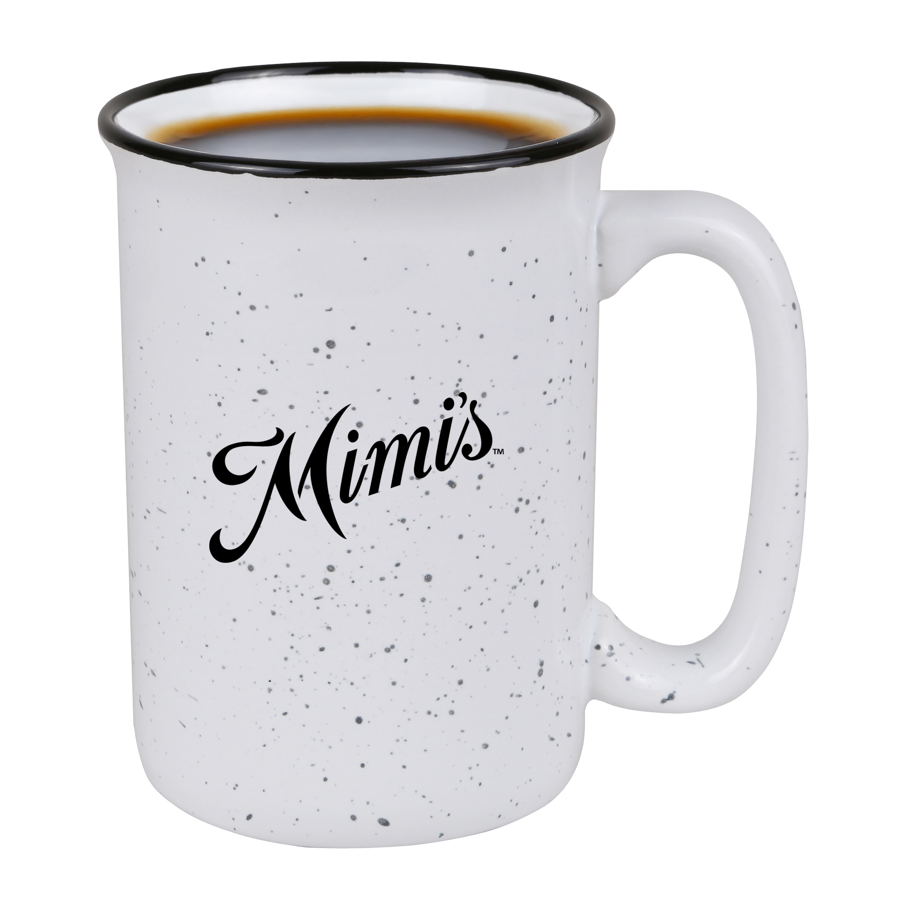 Picture of 13 Oz. Tall Speckle-It Ceramic Camping Mug
