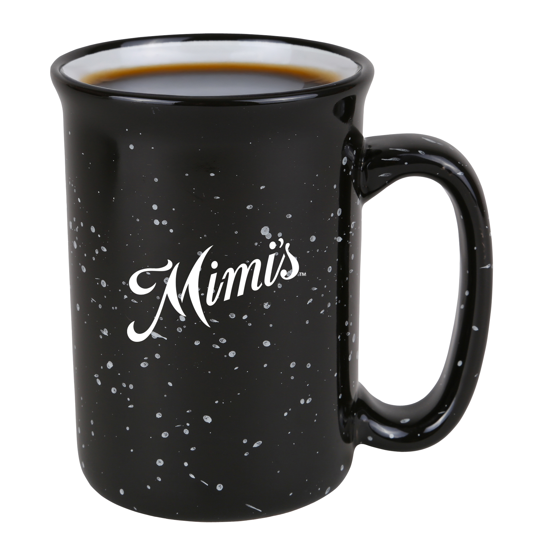 Picture of 13 Oz. Tall Speckle-It Ceramic Camping Mug