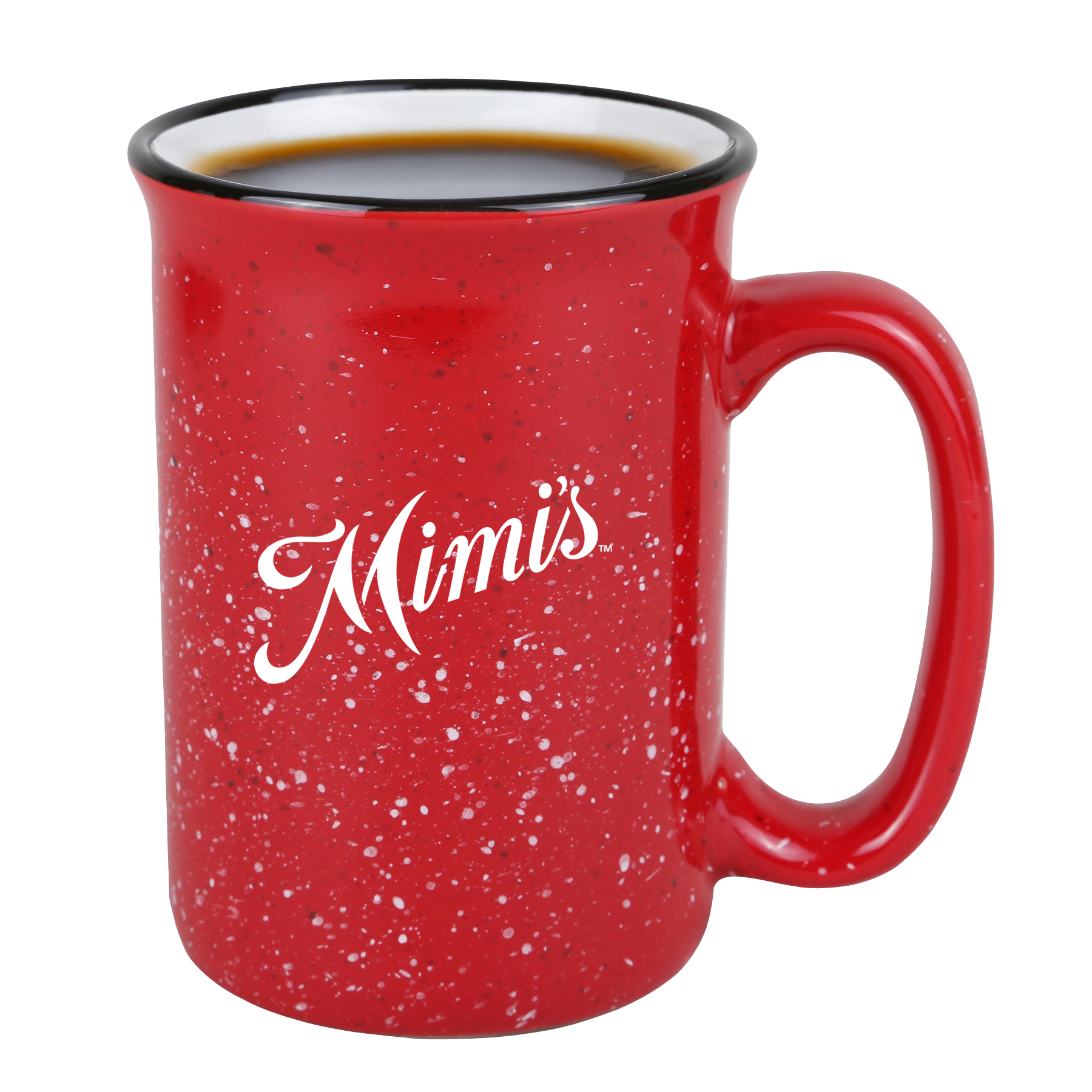 Picture of 13 Oz. Tall Speckle-It Ceramic Camping Mug