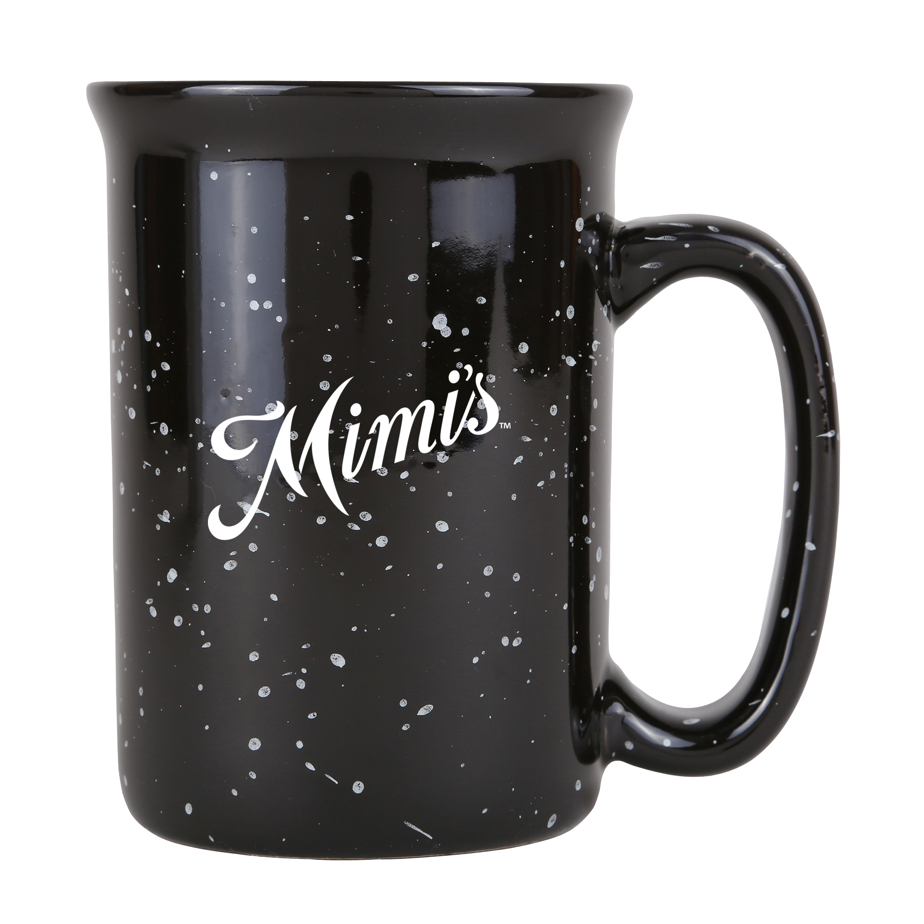 Picture of 13 Oz. Tall Speckle-It Ceramic Camping Mug