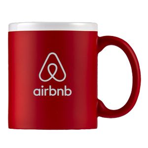 Picture of 11 Oz. Sunrise Velvet-Touch Ceramic Coffee Mug