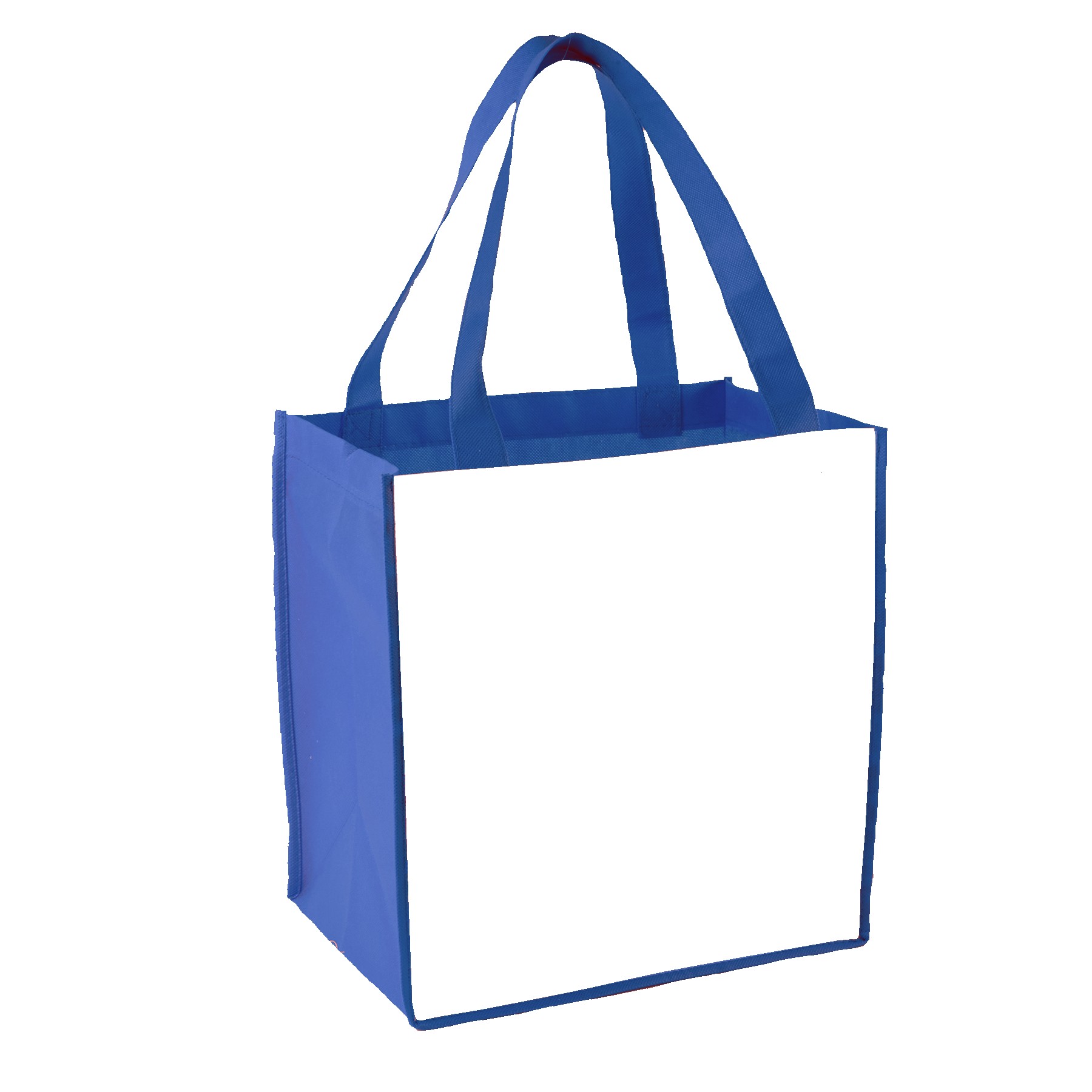 Picture of Sublimated Non-Woven Grocery Tote Bag