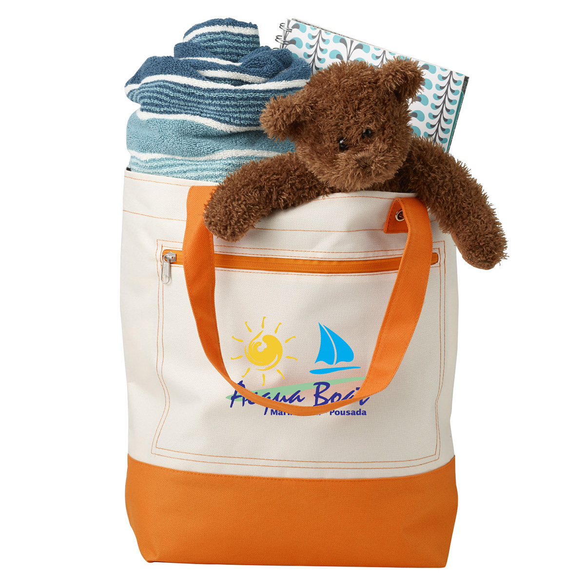 Picture of Marina Beach Tote Bag