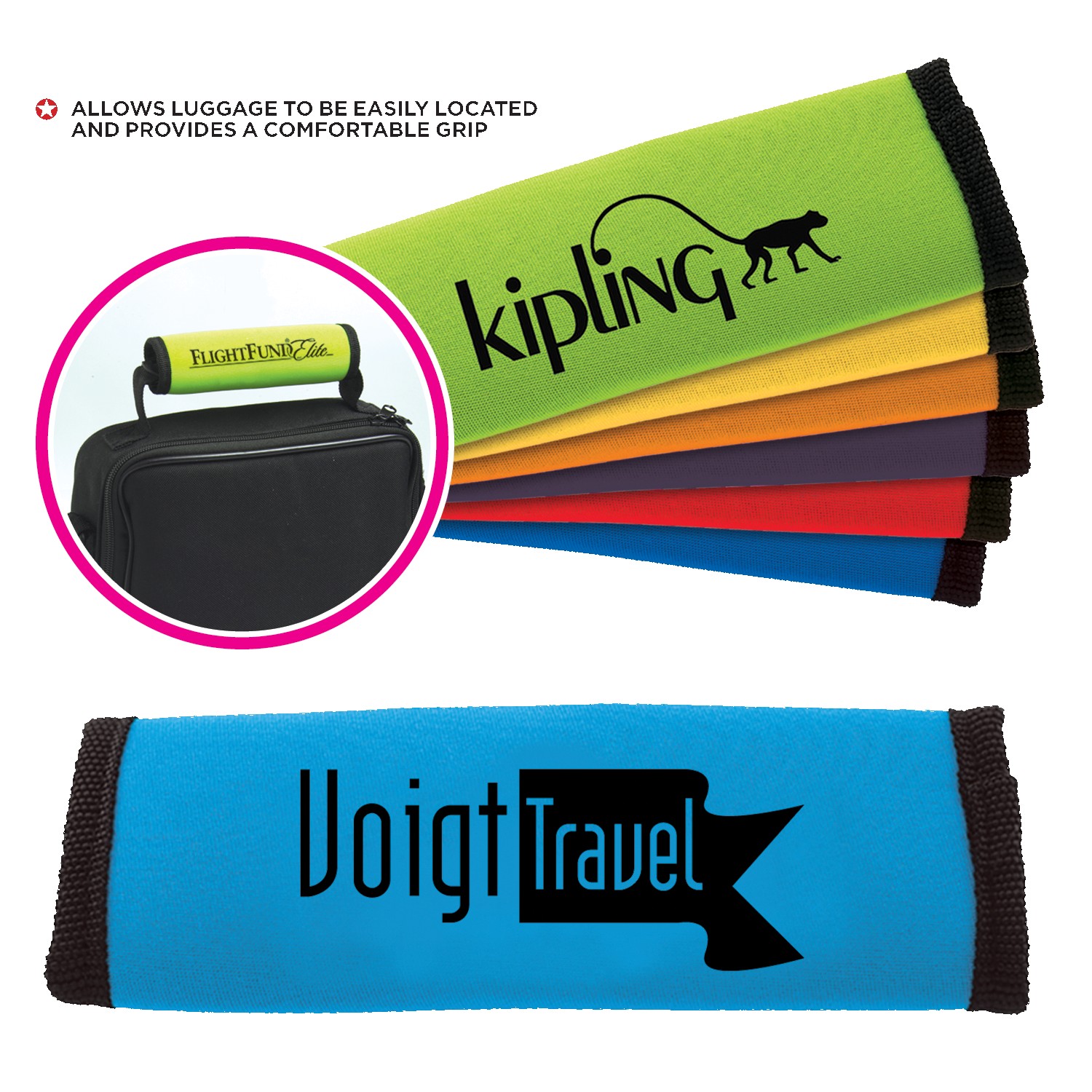 Picture of Grip-It™ Luggage Identifier Handle