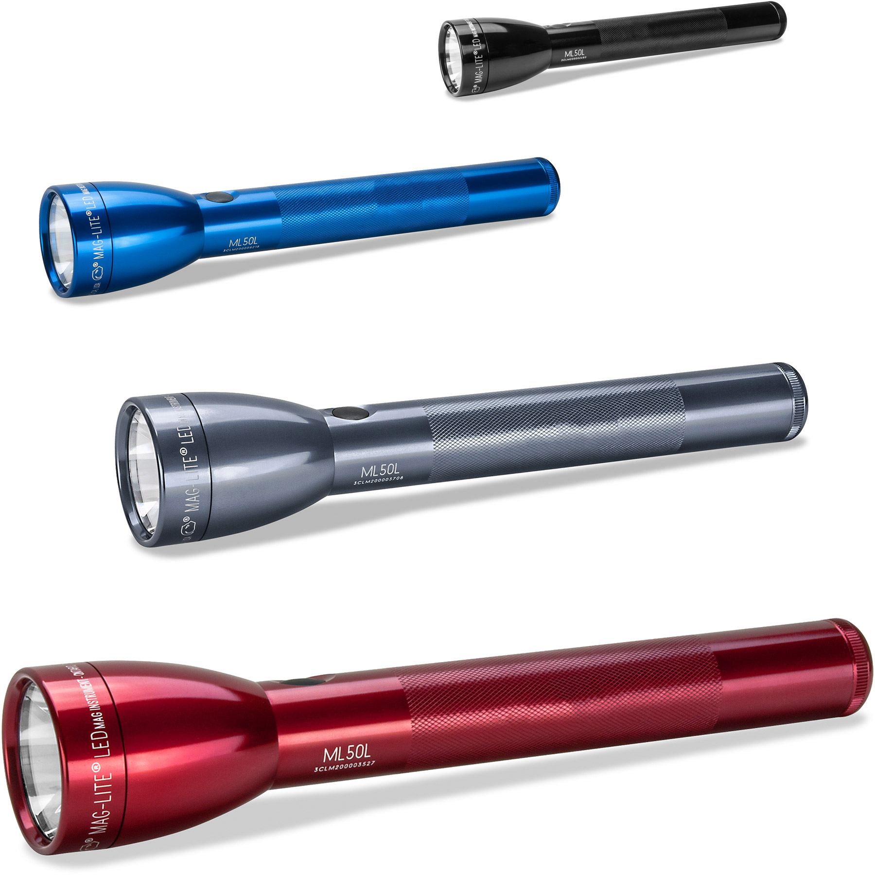 Picture of 3 Cell C LED Maglite® 611 Lumens