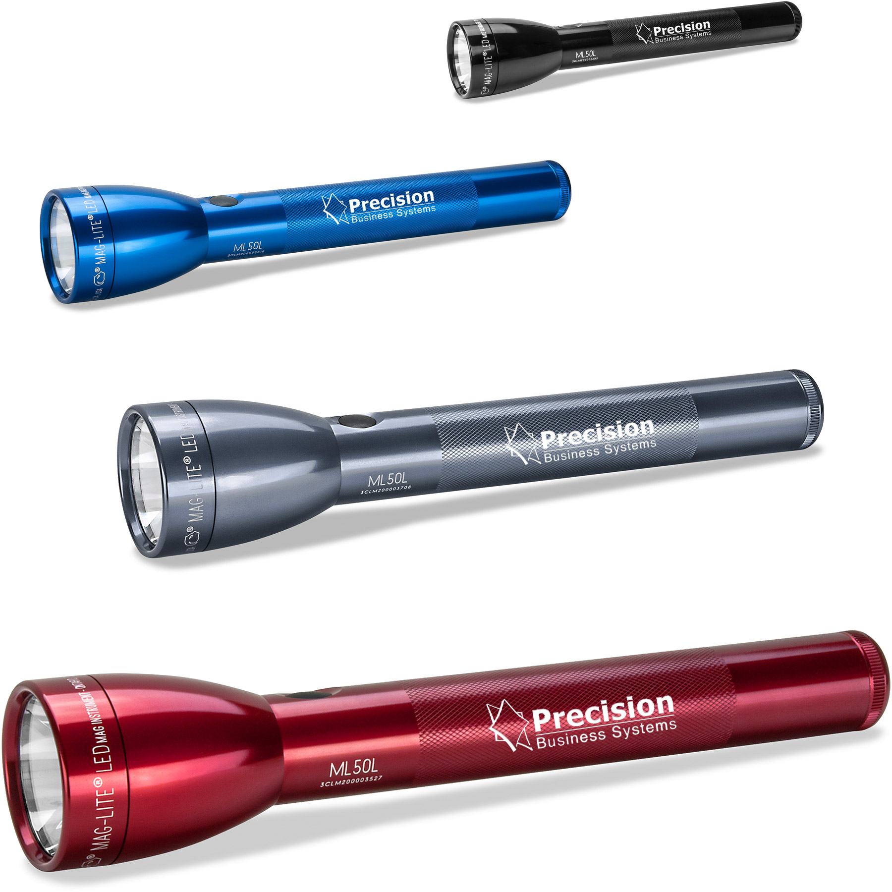 Picture of 3 Cell C LED Maglite® 611 Lumens