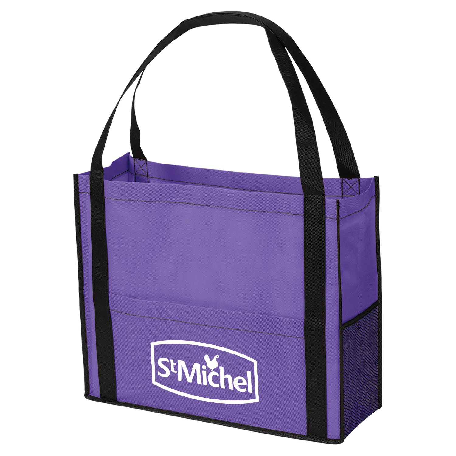 Picture of Chandler Non-Woven Mesh Tote Bag