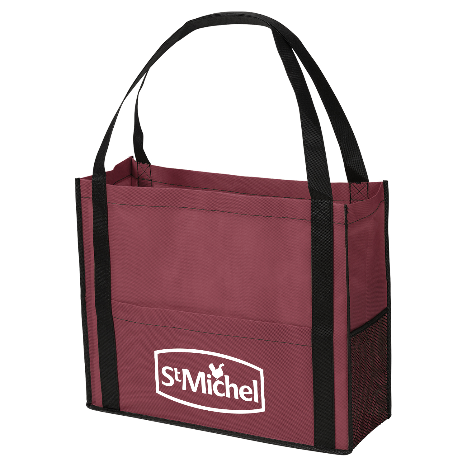 Picture of Chandler Non-Woven Mesh Tote Bag