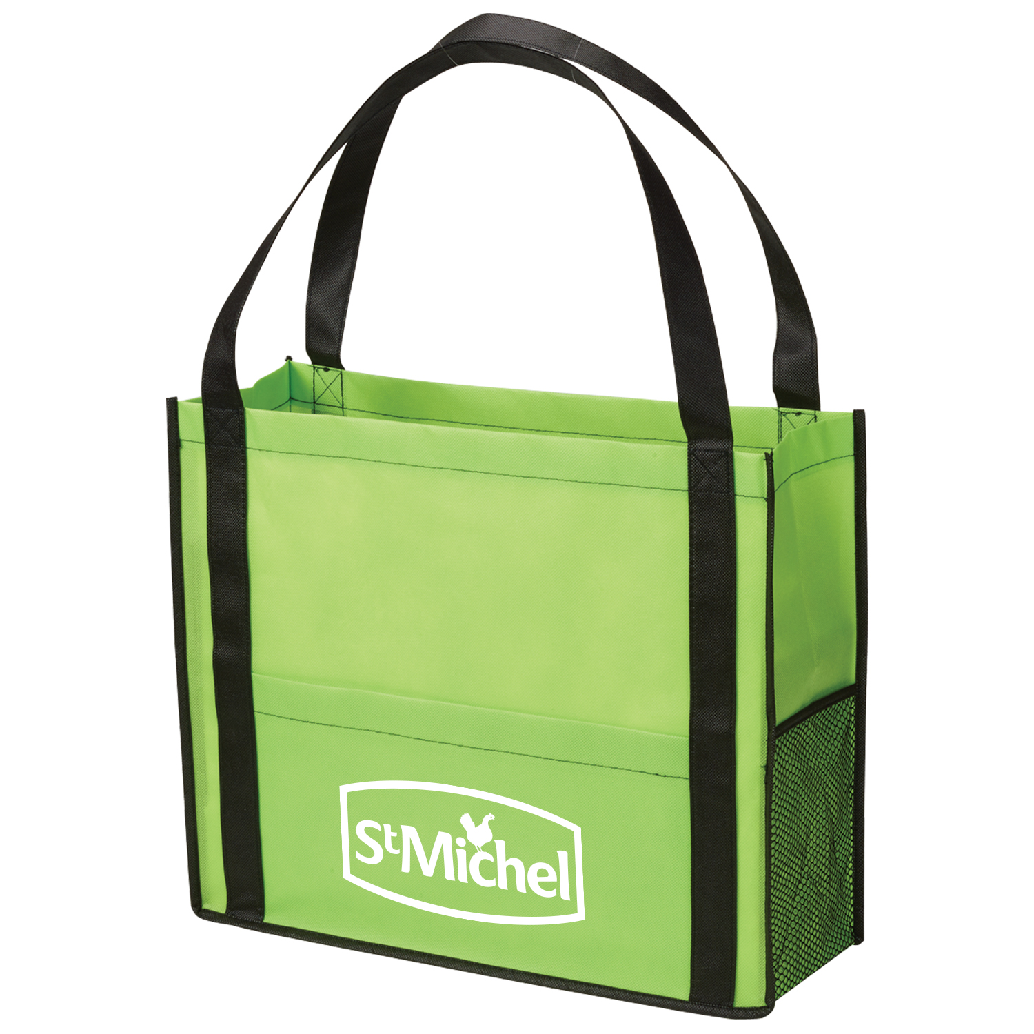 Picture of Chandler Non-Woven Mesh Tote Bag