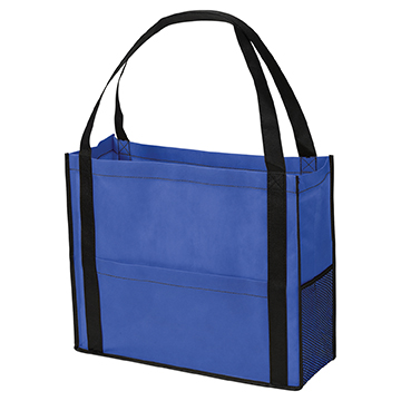 Picture of Chandler Non-Woven Mesh Tote Bag