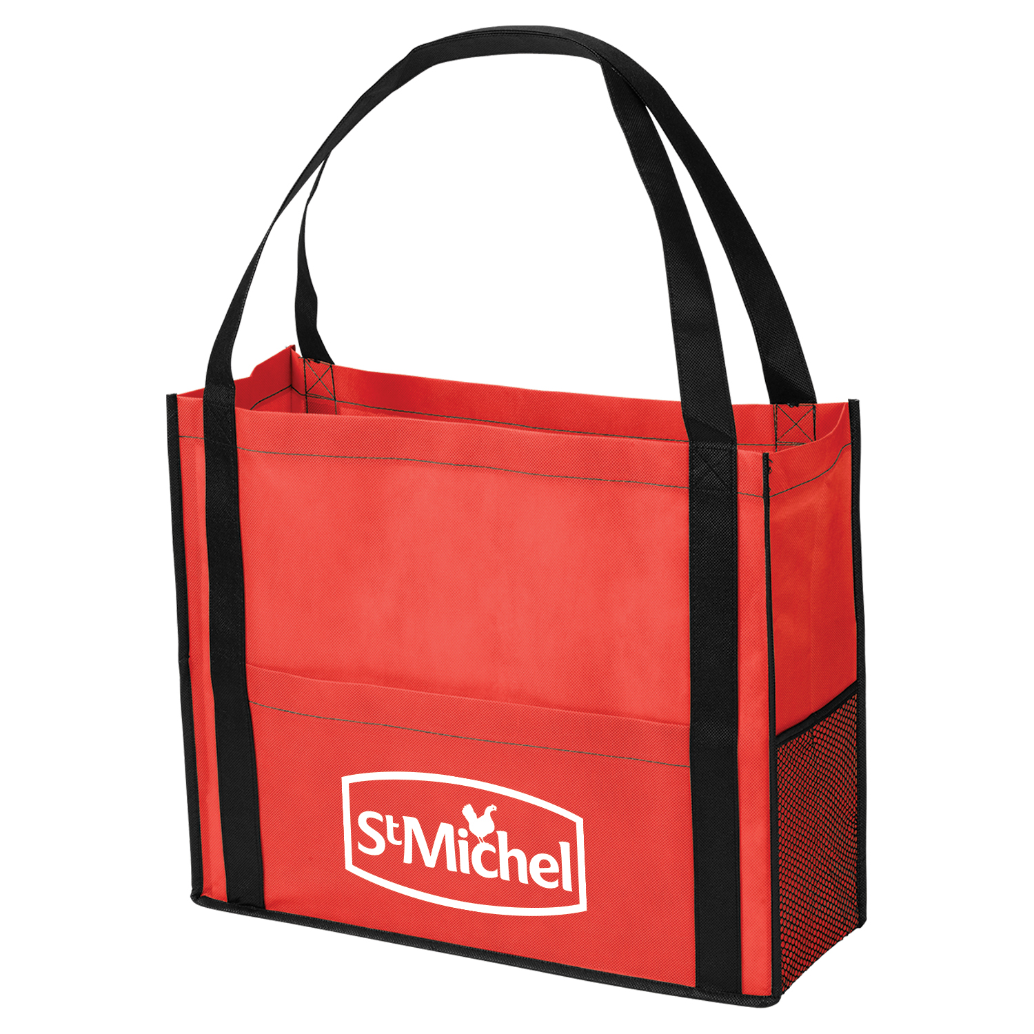 Picture of Chandler Non-Woven Mesh Tote Bag