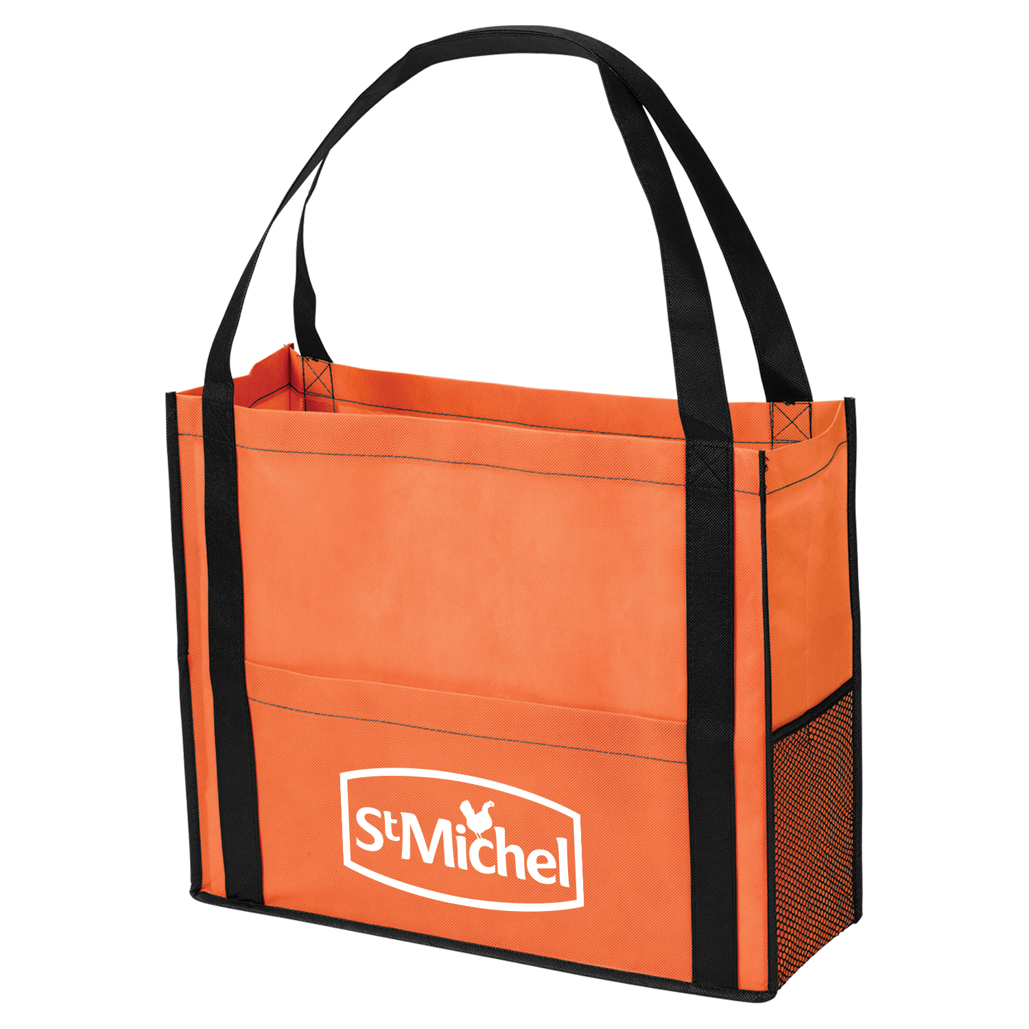 Picture of Chandler Non-Woven Mesh Tote Bag