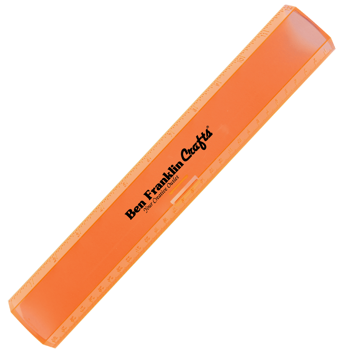 Picture of 12" Leading Edge™ Ruler