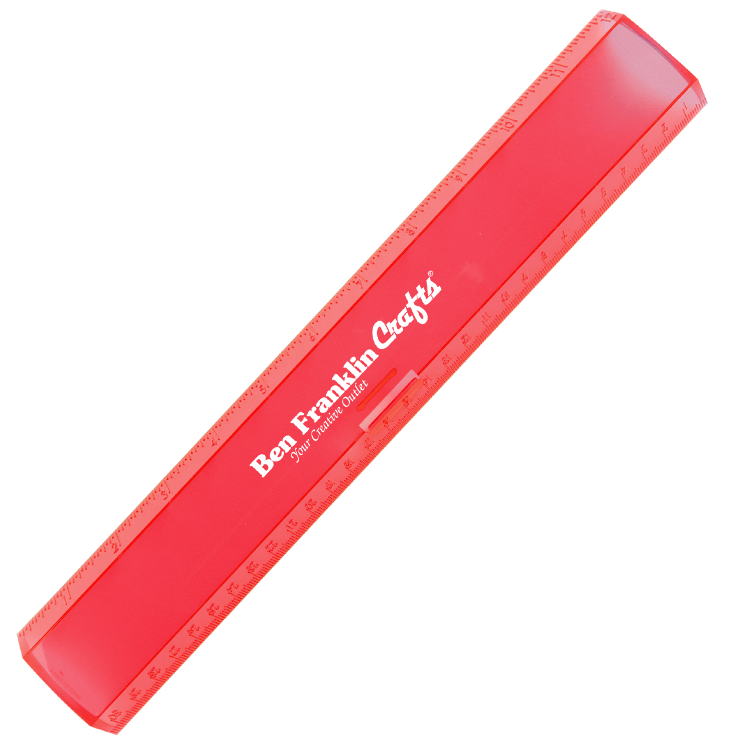 Picture of 12" Leading Edge™ Ruler