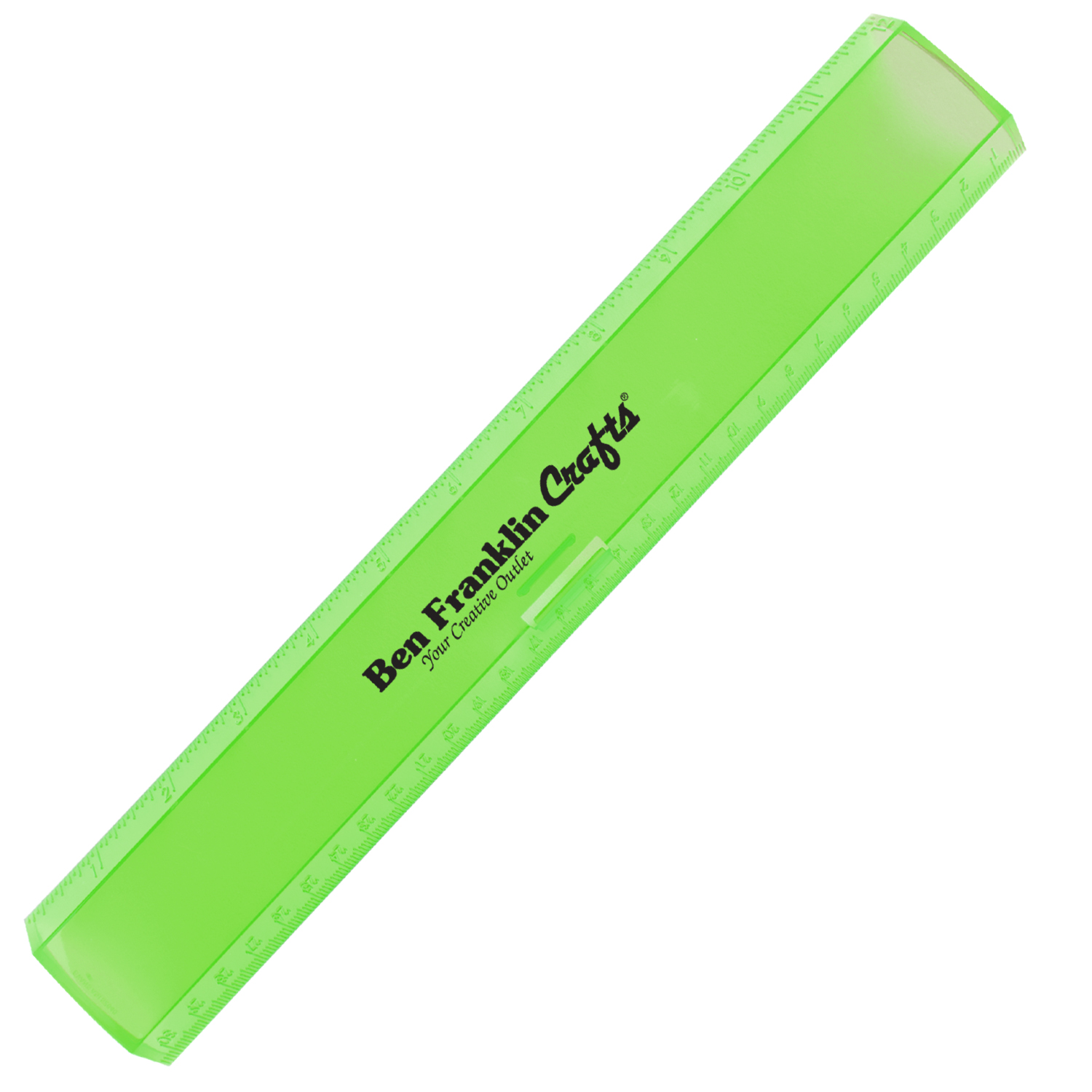 Picture of 12" Leading Edge™ Ruler