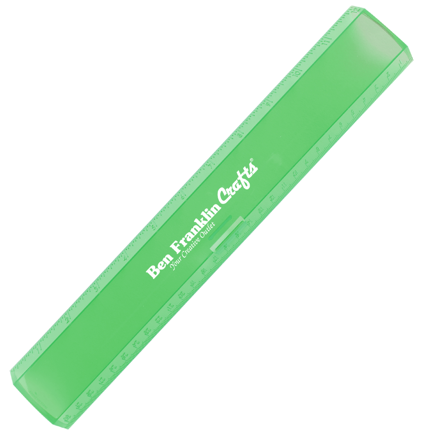 Picture of 12" Leading Edge™ Ruler